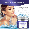 Collagen Cream Organic Anti Aging Face Moisturizer Hautpflegecreme